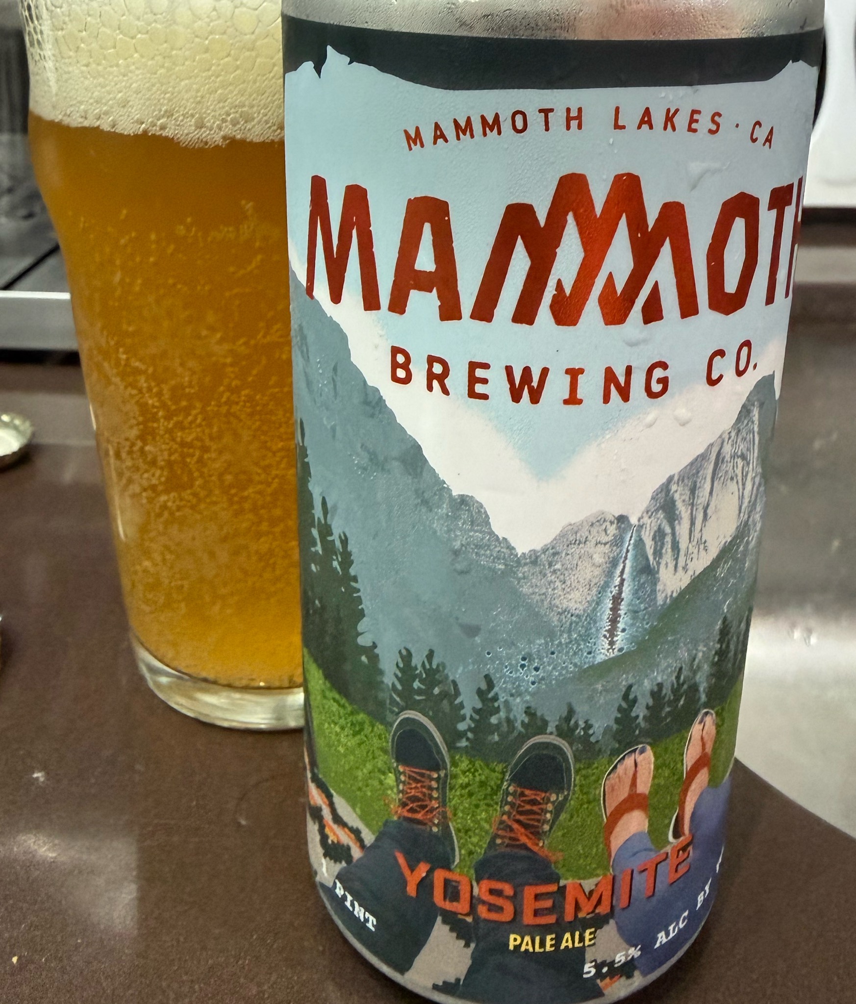 Yosemite Pale Ale, United States