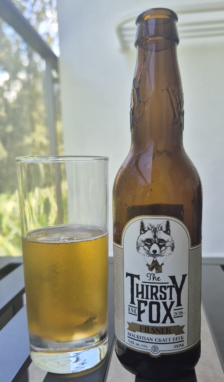 The Thirsty Fox Pilsner, Mauritius