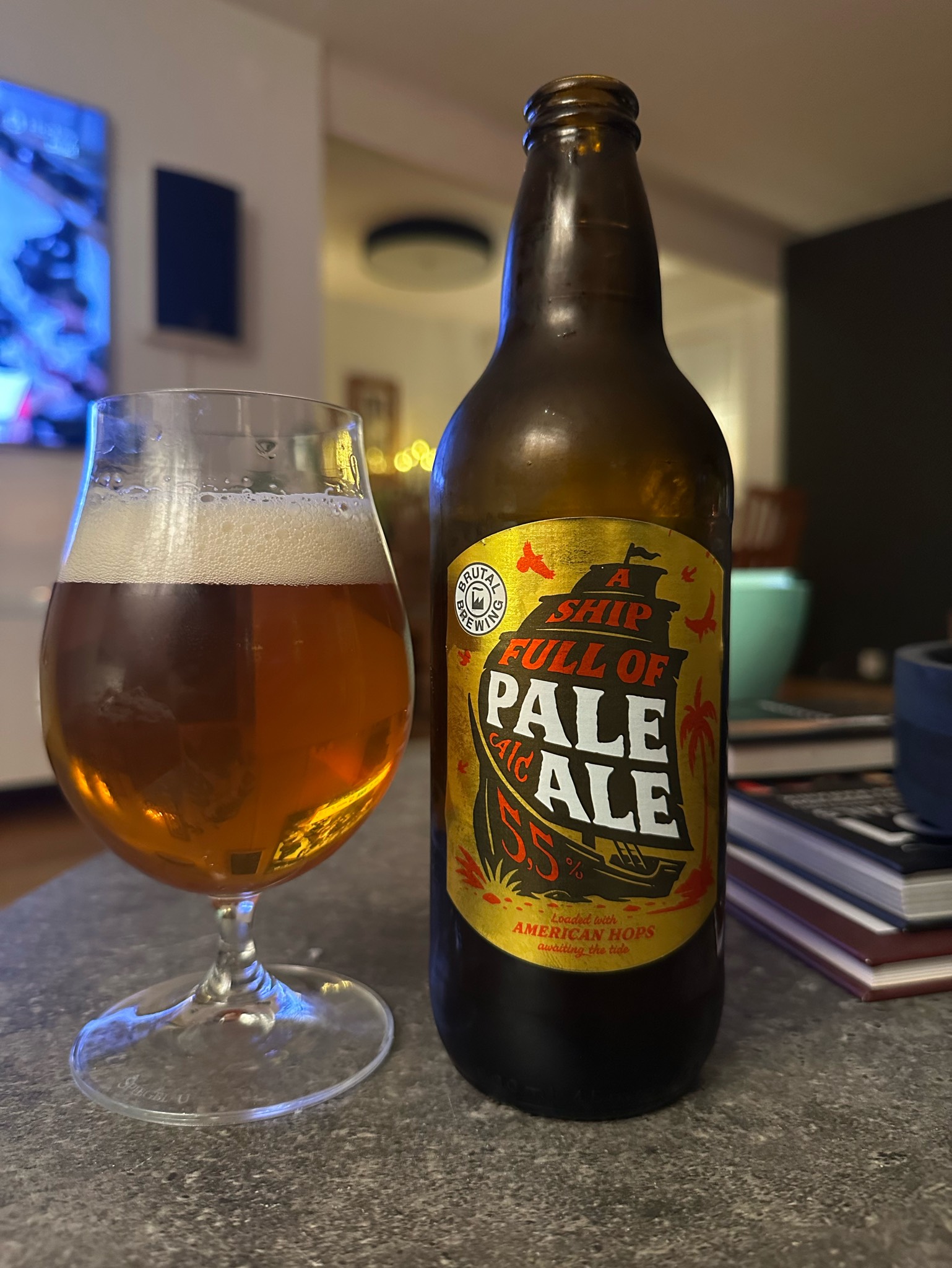 A Ship Full Of Pale Ale, Sweden