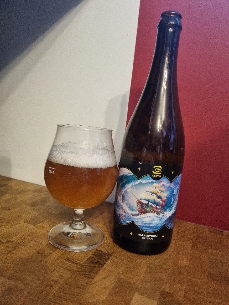 Maelstrom, Brasserie 3 Mâts - Onirique