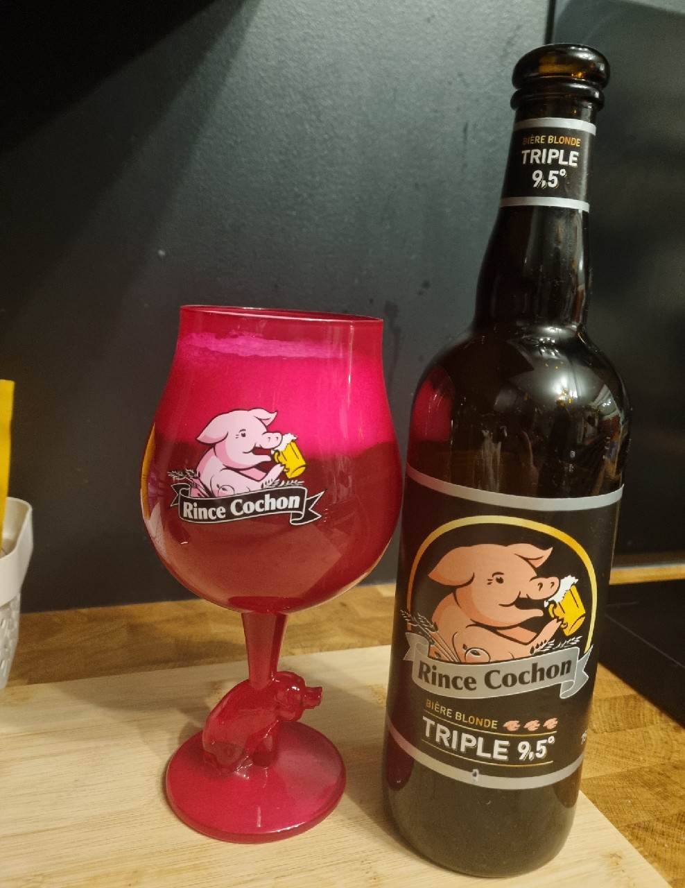 Rince Cochon Triple, Belgium