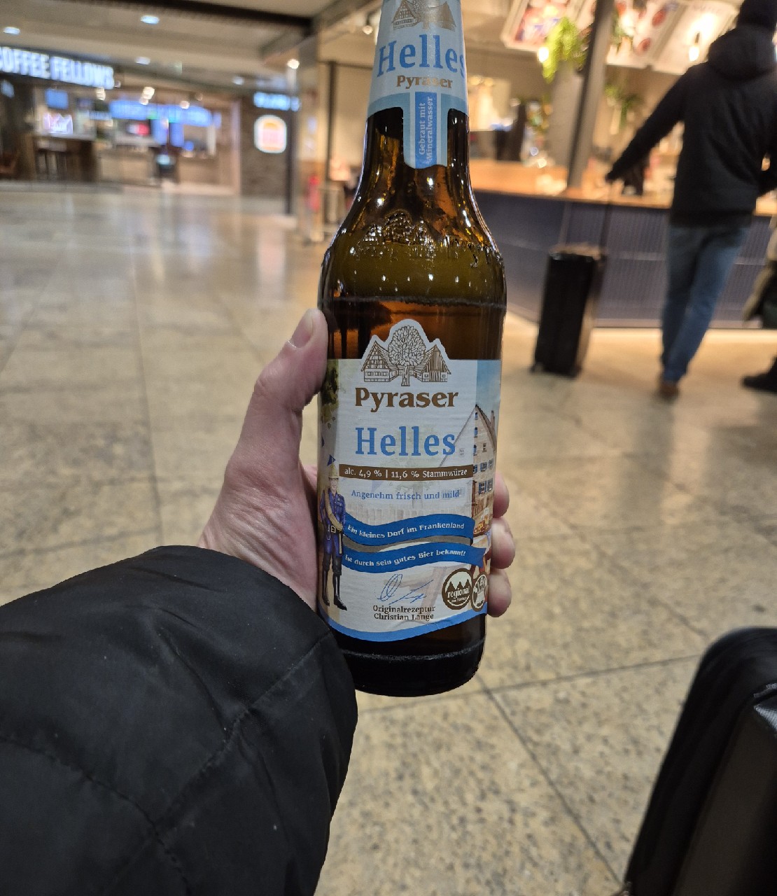 Pyraser Helles, Pyraser Landbrauerei