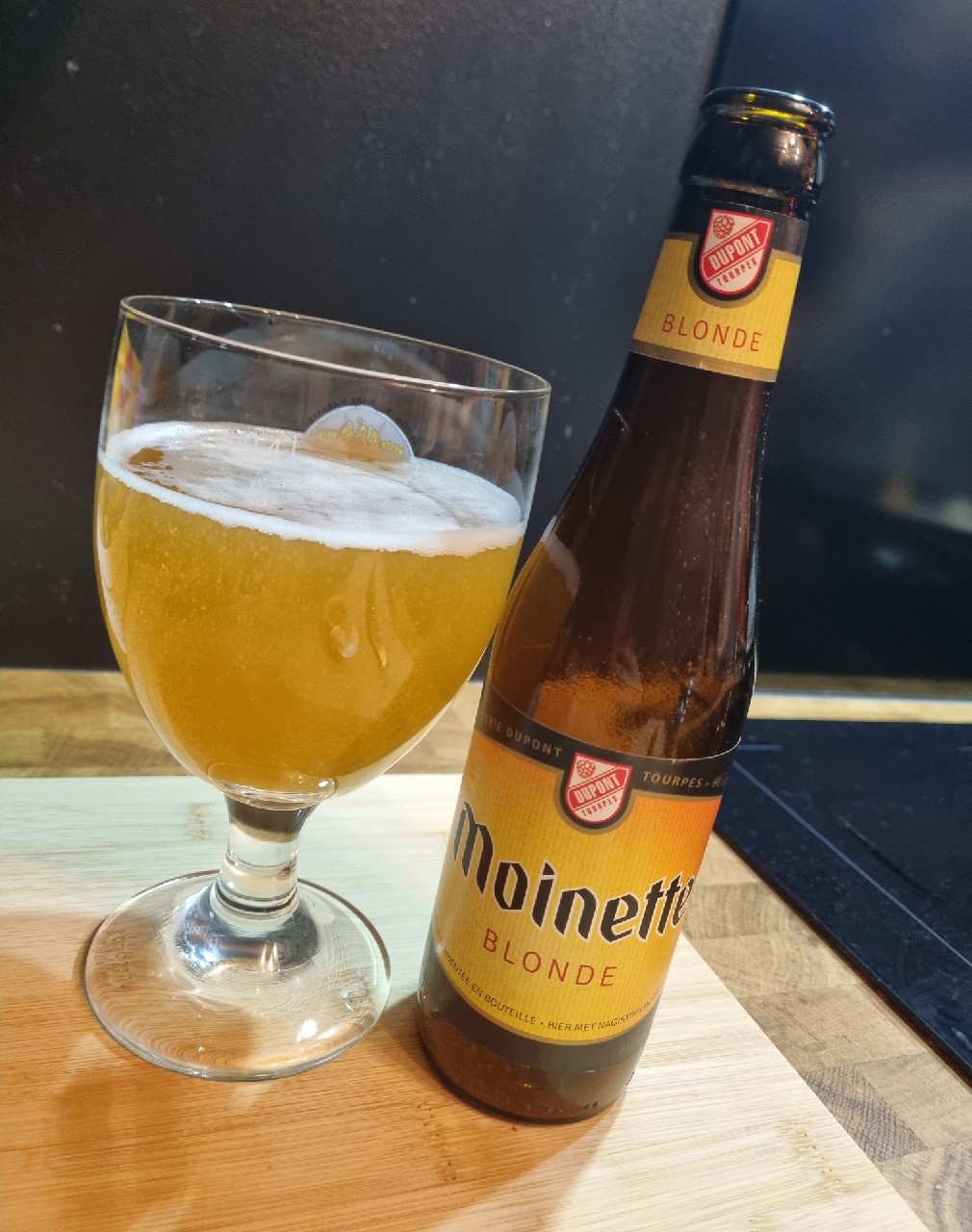 Moinette Blonde, Belgium