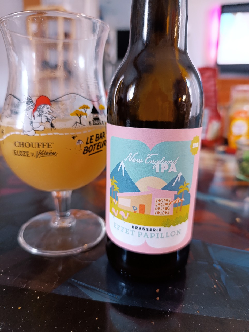 New England IPA, Brasserie Effet Papillon