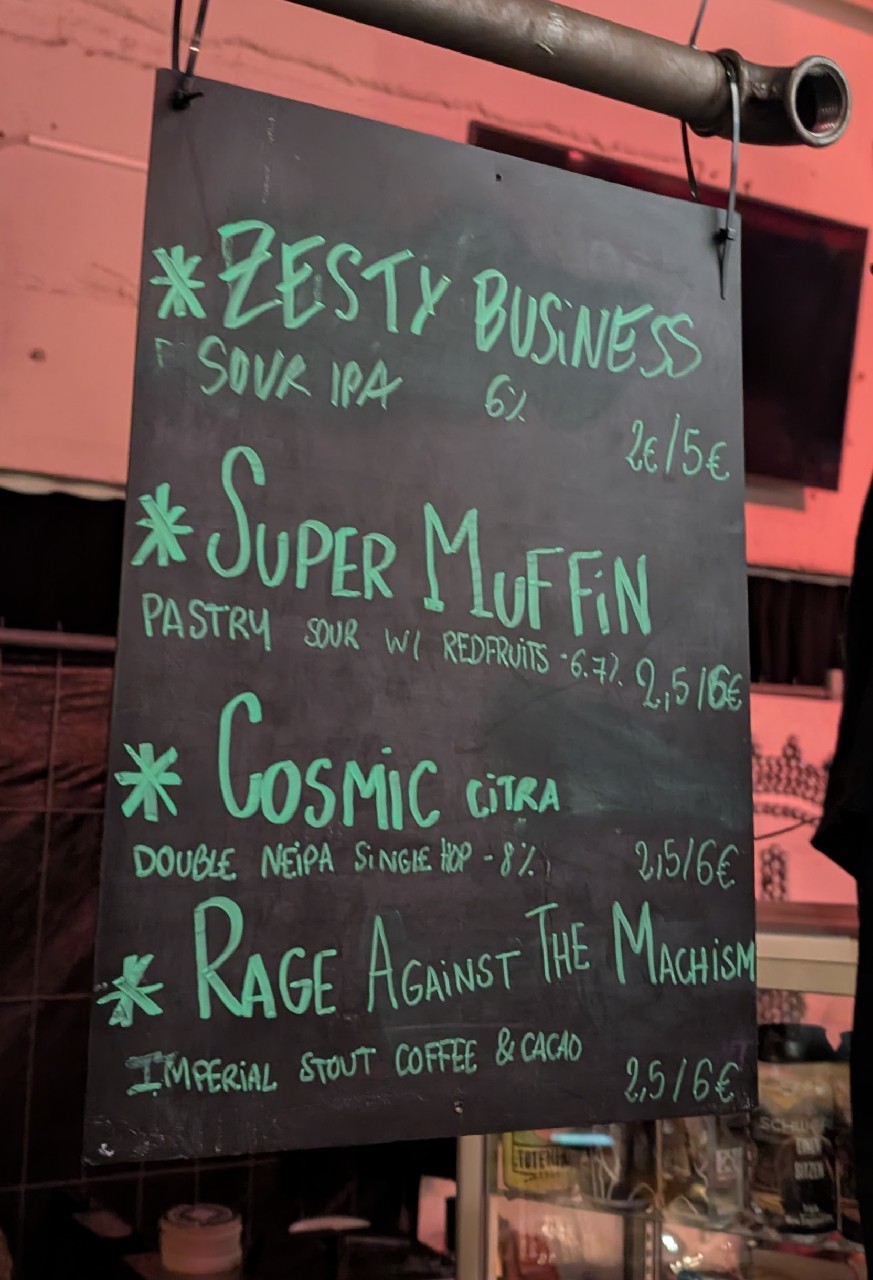 Super Muffin, France