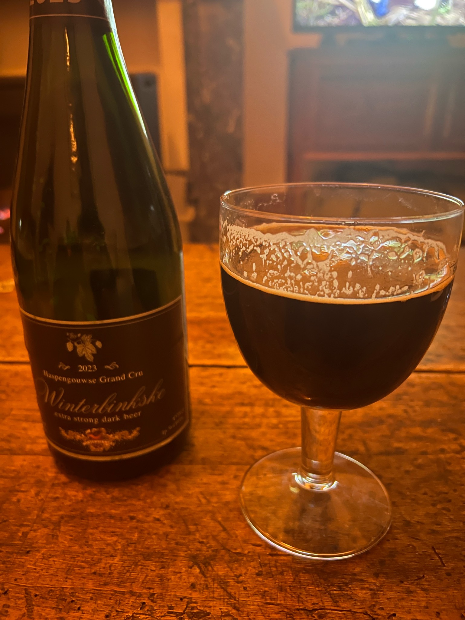 Winterbinkske Grand Cru 2023, Brouwerij Kerkom