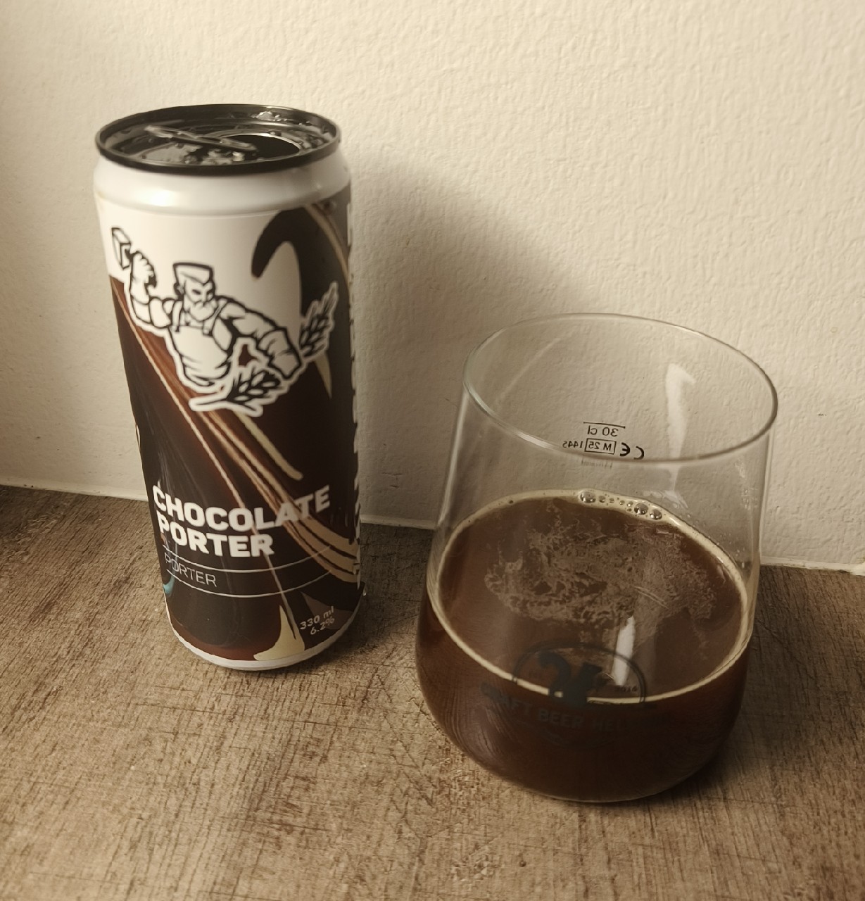 Chocolate Porter, Finland