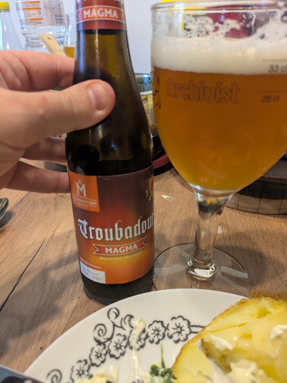 Troubadour Magma Vina (2022), Belgium