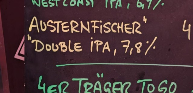 Austernfischer, The Fabulous Birdy Beer