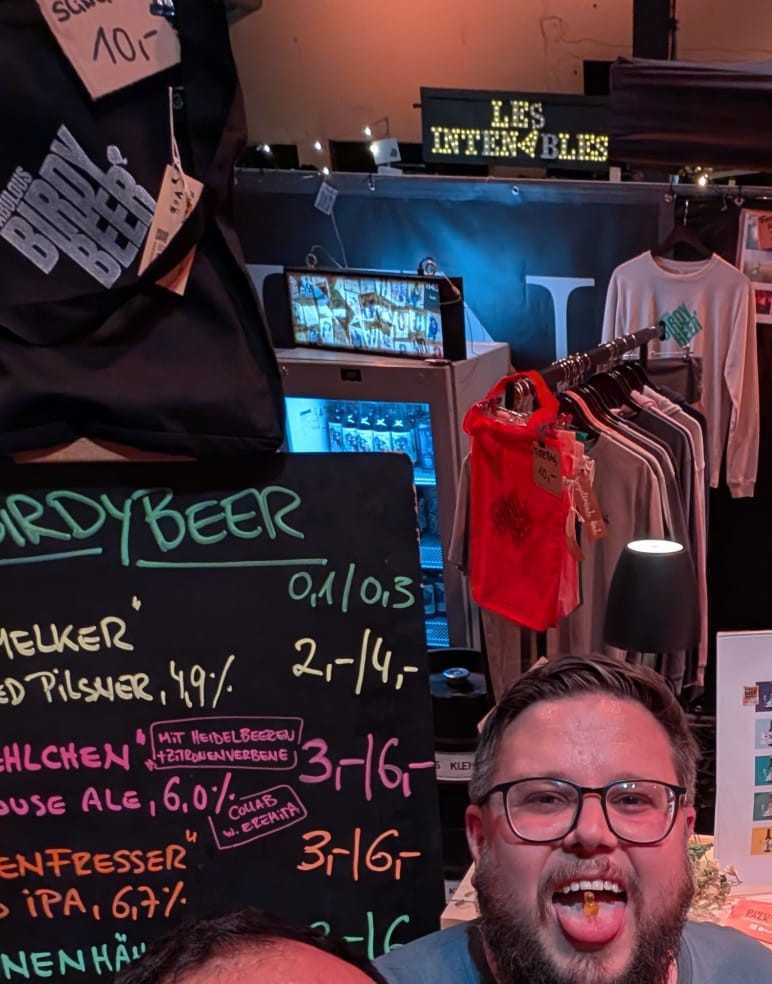 Tannenhäher, The Fabulous Birdy Beer