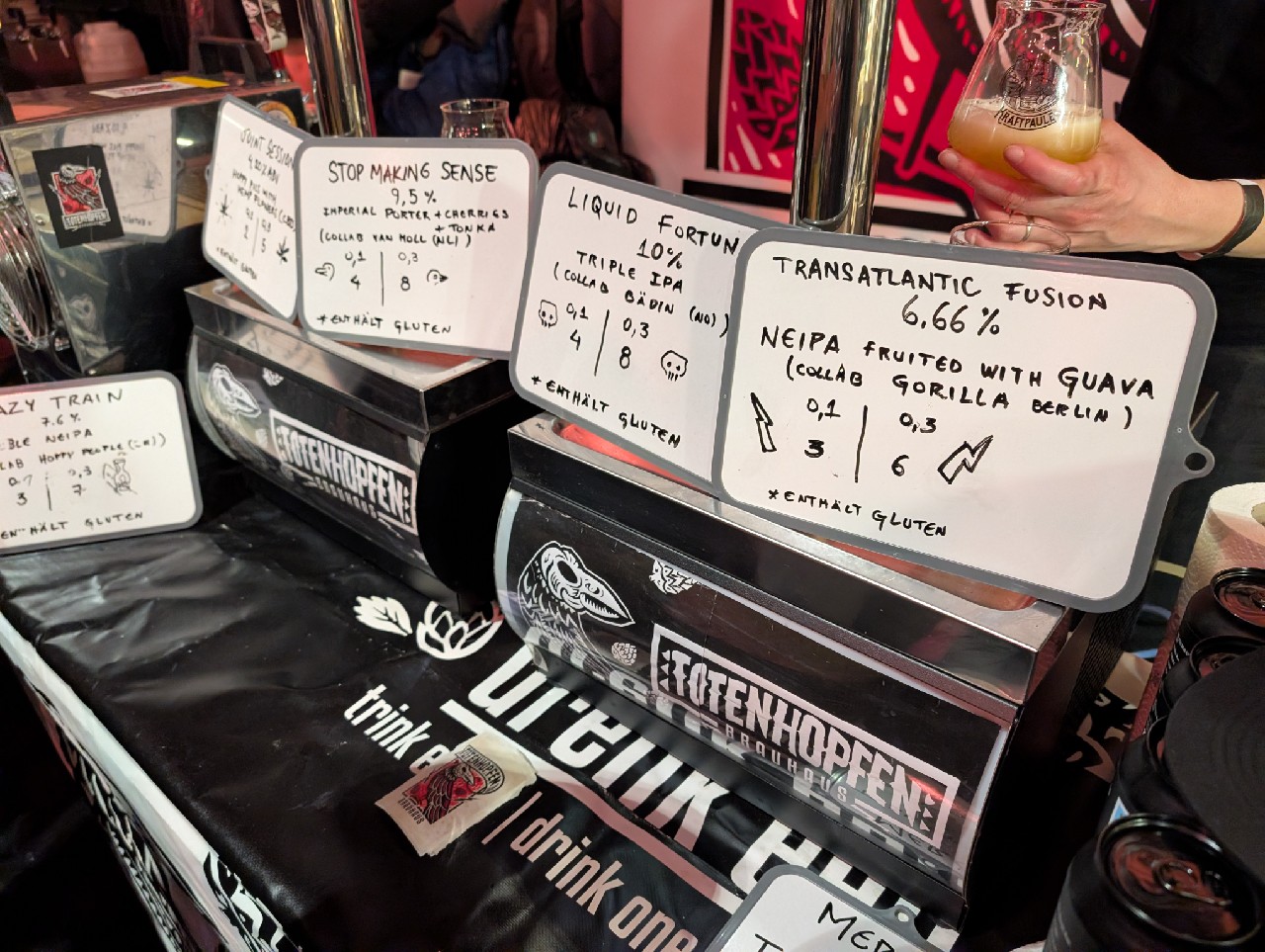 Transatlantic Fusion, Luxembourg