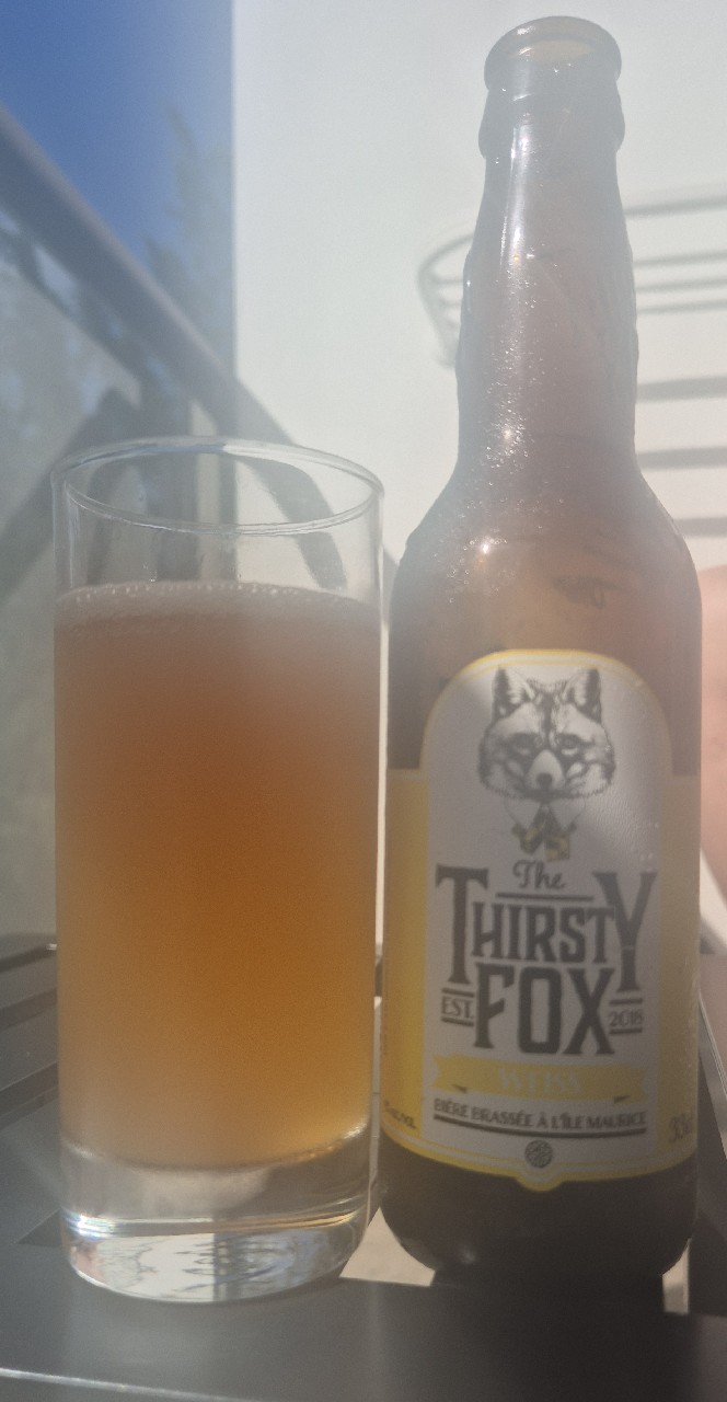 The Thirsty Fox Weiss, Mauritius