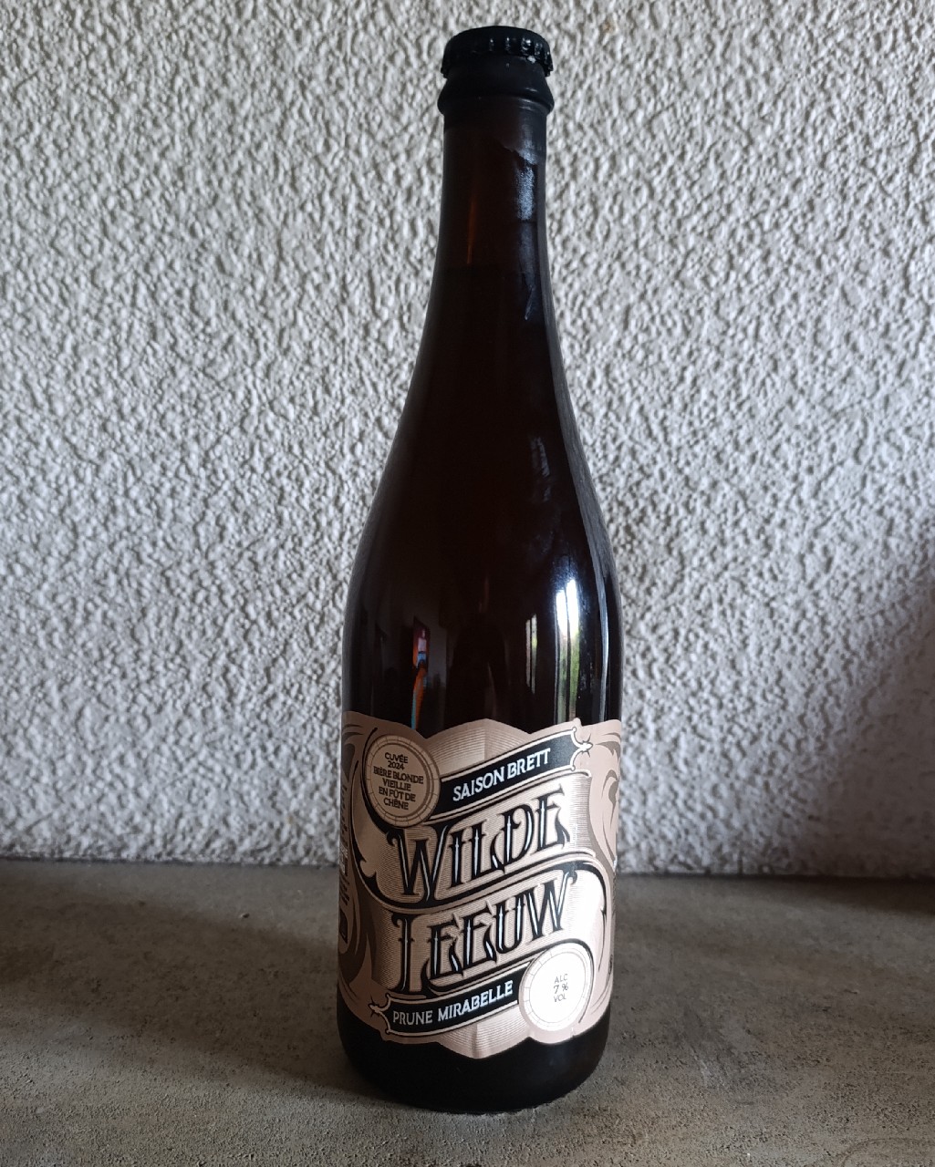 Wilde Leeuw 2024 Saison Brett (Prune Mirabelle), France