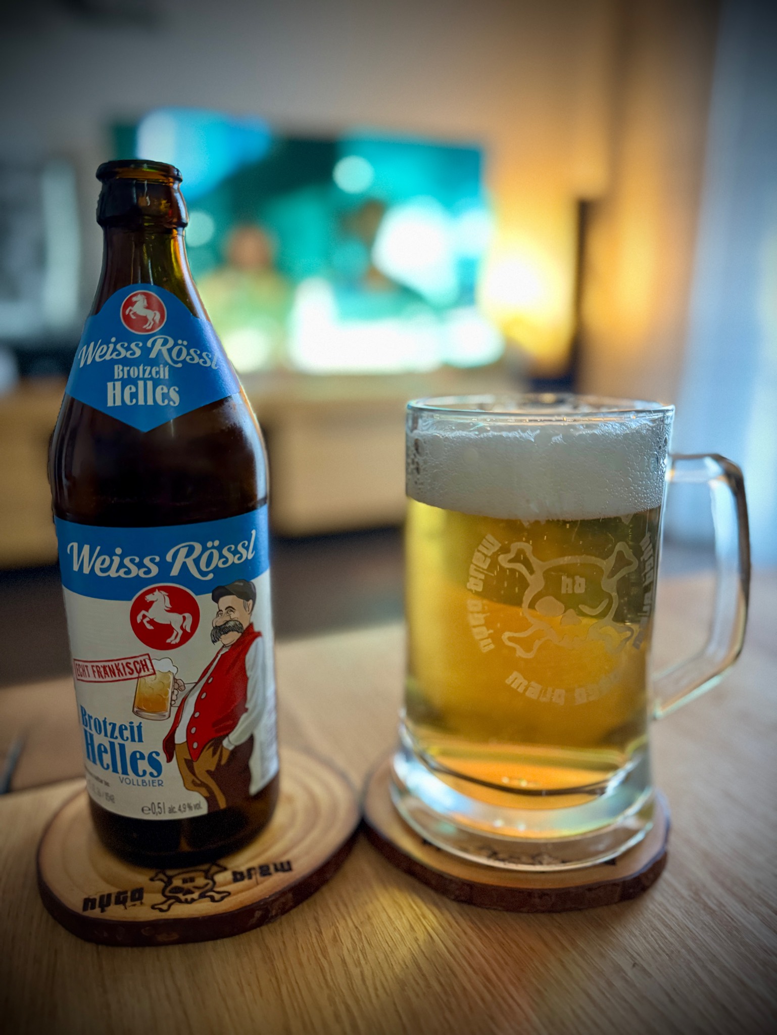 Weiss Rössl Brotzeit Helles, Weiss-Rössl-Bräu (Arcobräu)