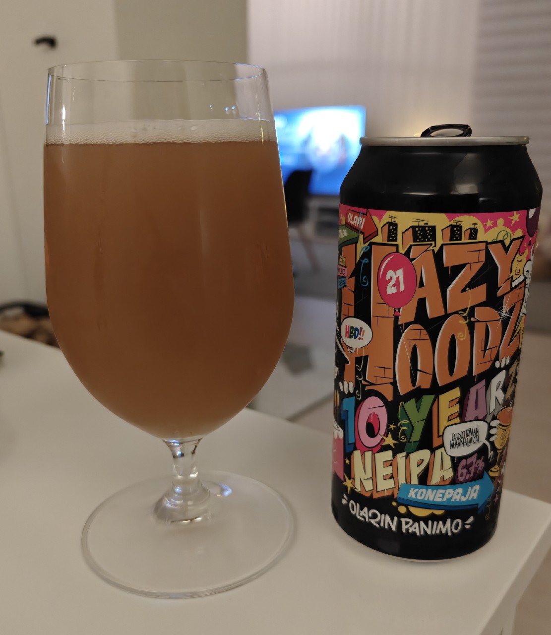 Hazy Hoodz 10 Yearz, Finland