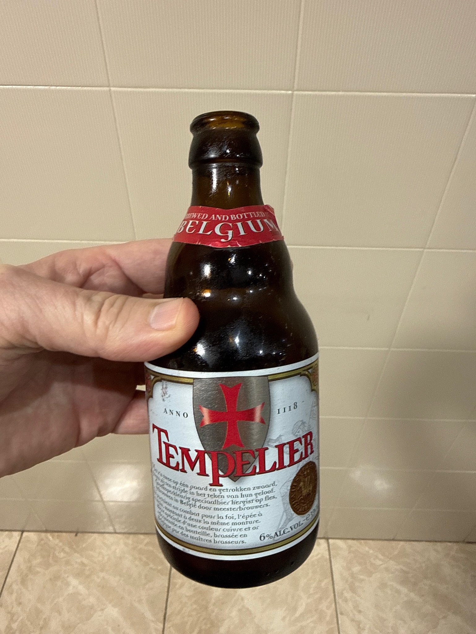 Tempelier Strong Amber, Belgium