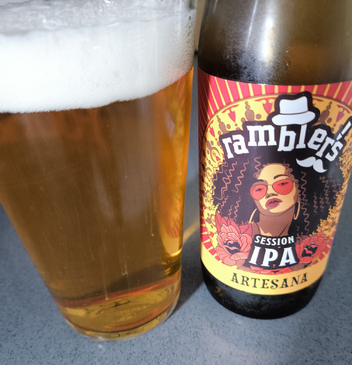 Rambler's Session IPA, Cervezas Arriaca