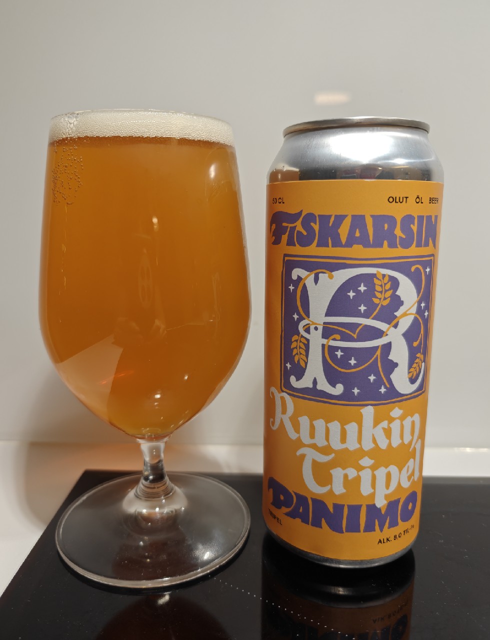 Ruukin Tripel, Fiskarsin Panimo