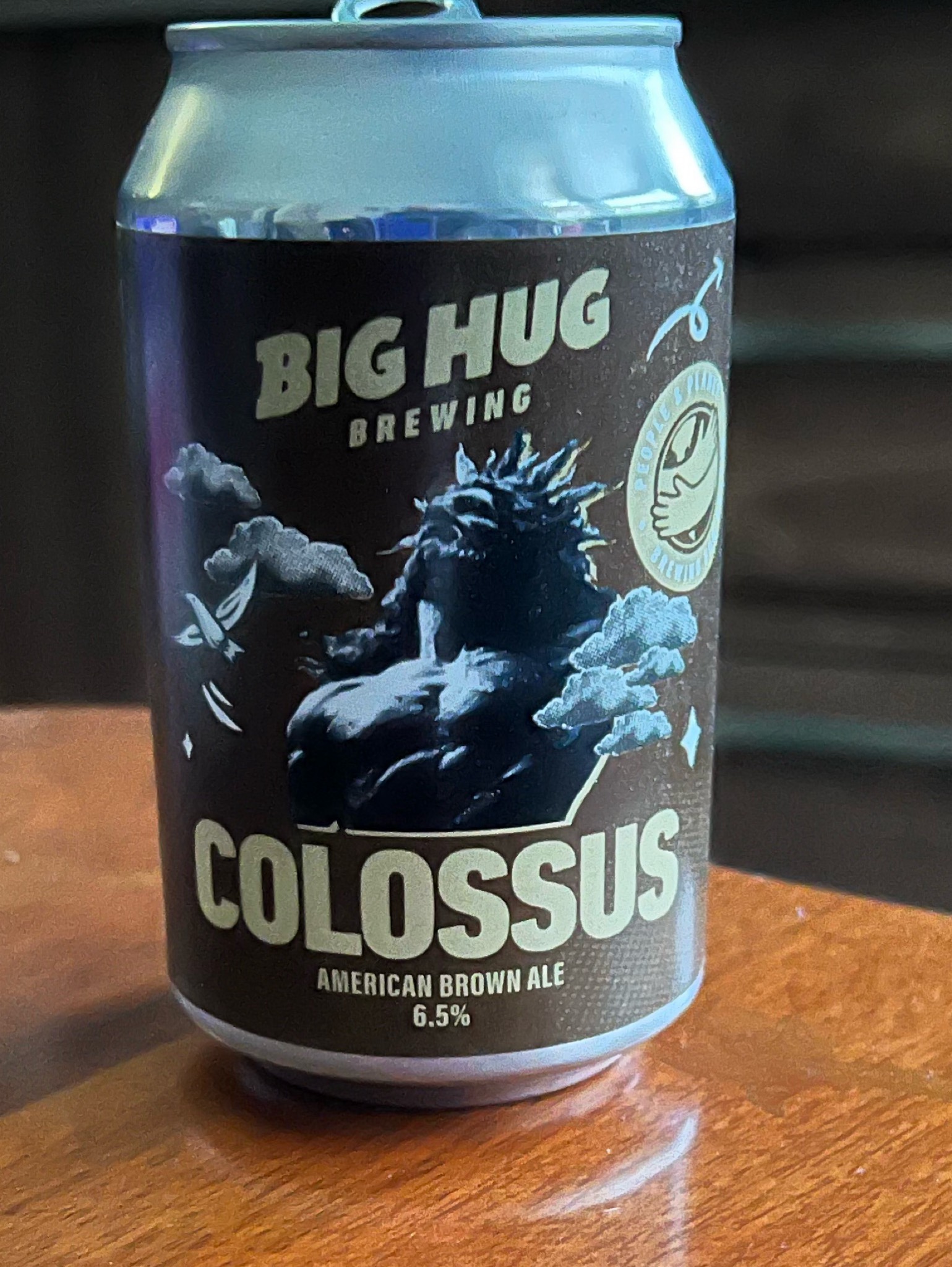 Colossus, Big Hug Brewing