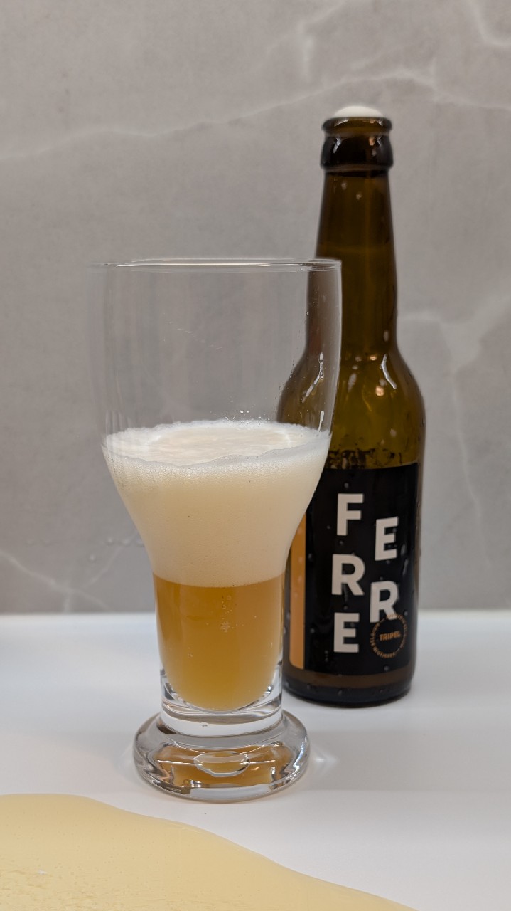 Ferre Tripel, Brouwerij Maenhout