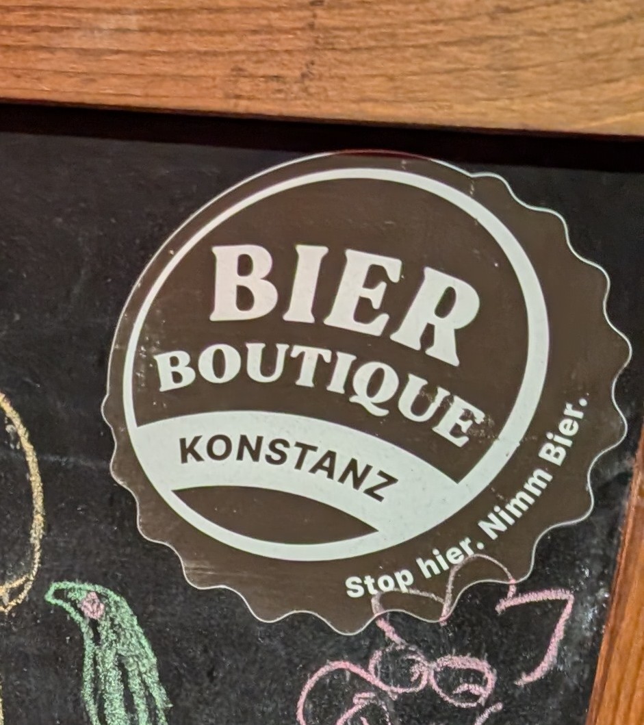 heisse weisse, Bierboutique