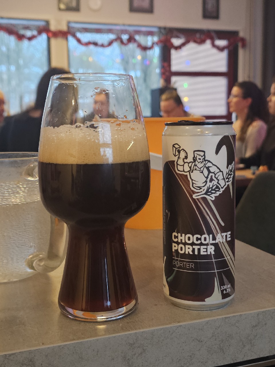 Chocolate Porter, Finland