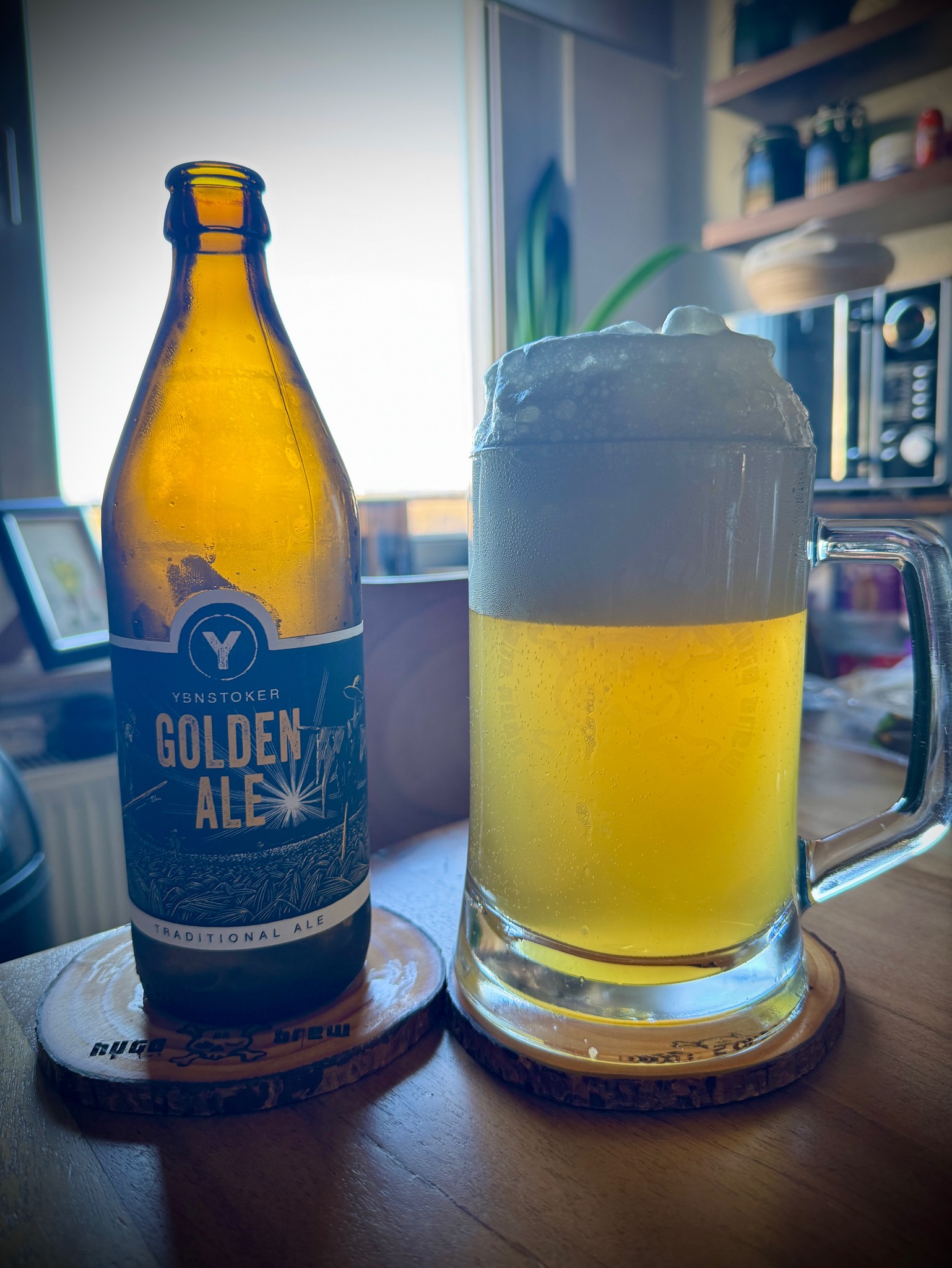 Ybnstoker Golden Ale, Ybnstoker Brauerei GbR