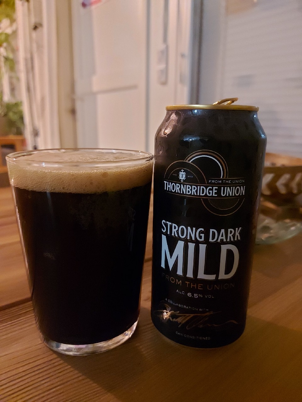 Strong Dark Mild - From The Union, Thornbridge Brewery