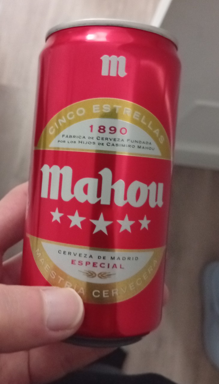 Mahou Cinco Estrellas, Spain