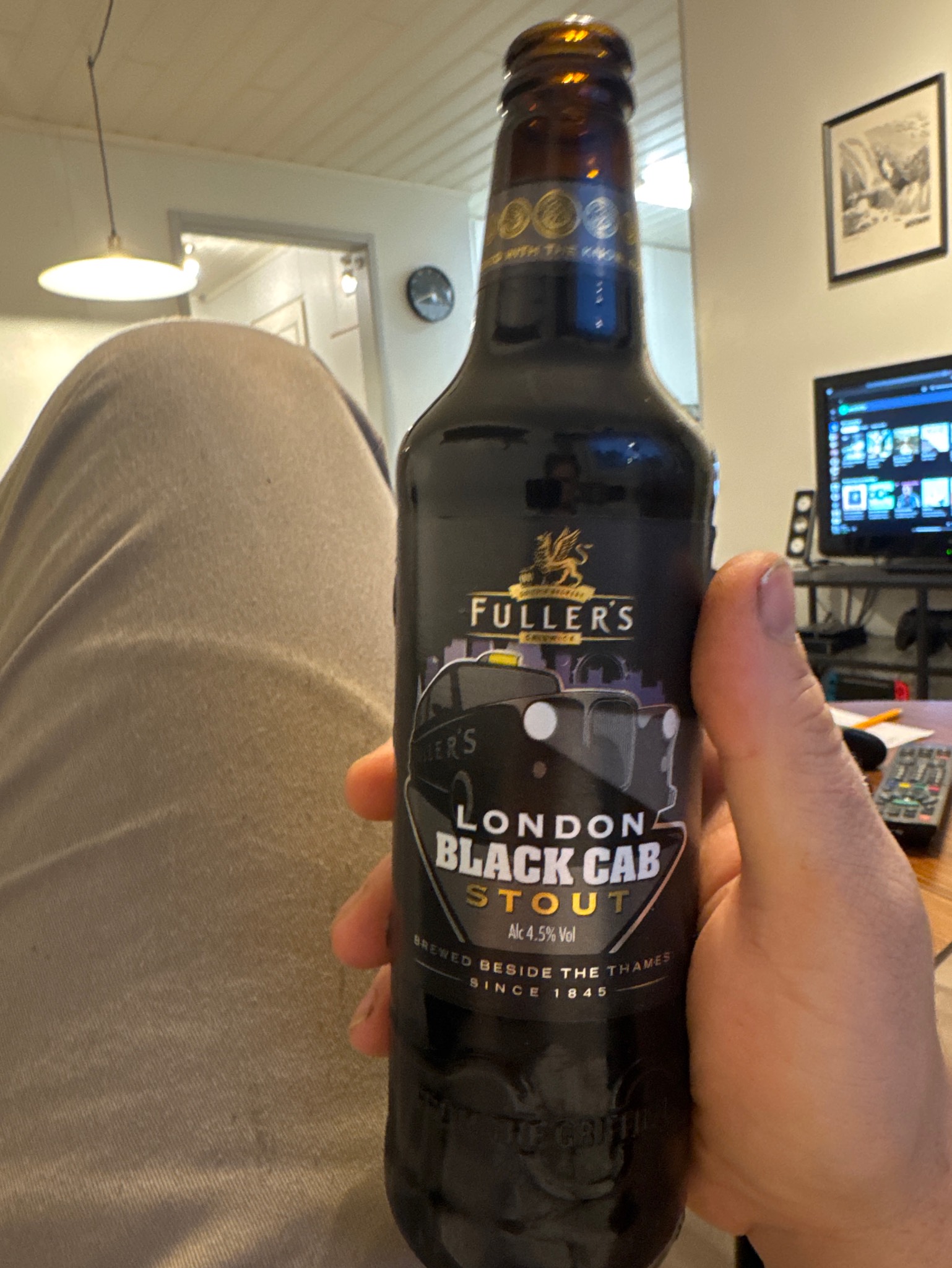 Black Cab, Fuller's Griffin Brewery (Asahi Breweries)