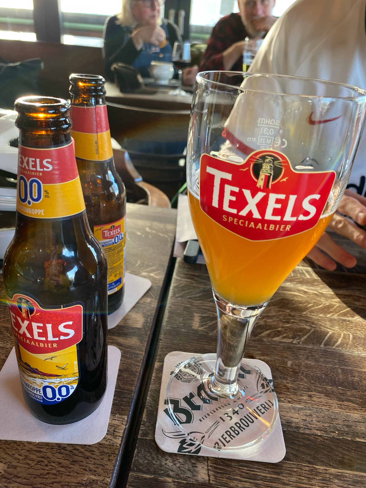 Skuumkoppe 0.0, Netherlands