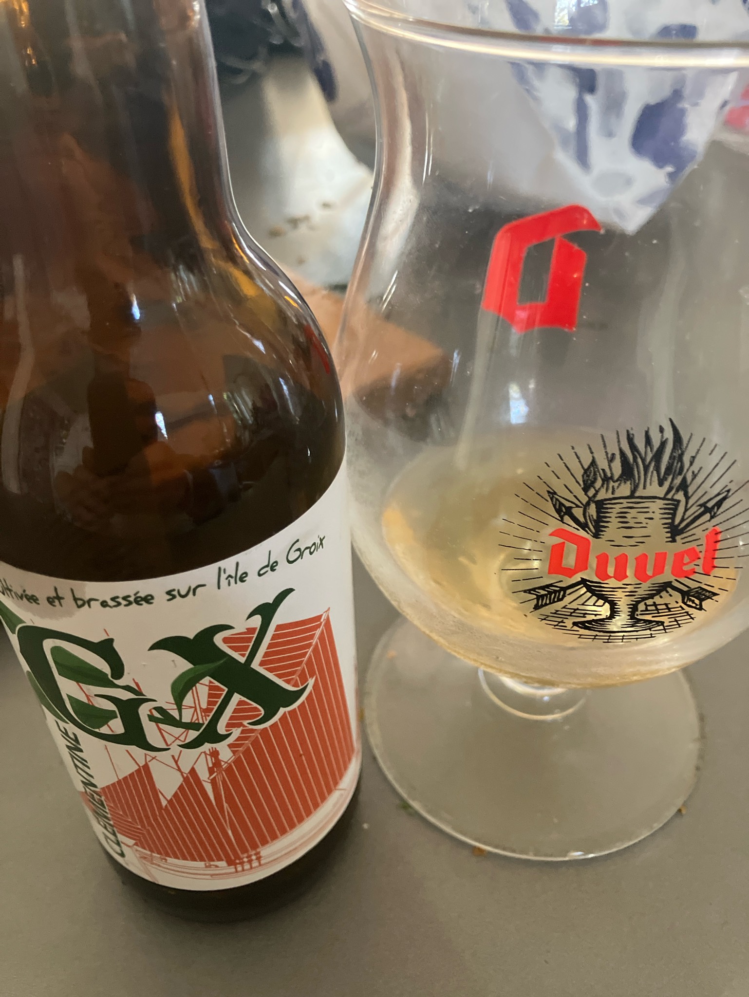 GX Clémentine, La Bière De Groix (GX)