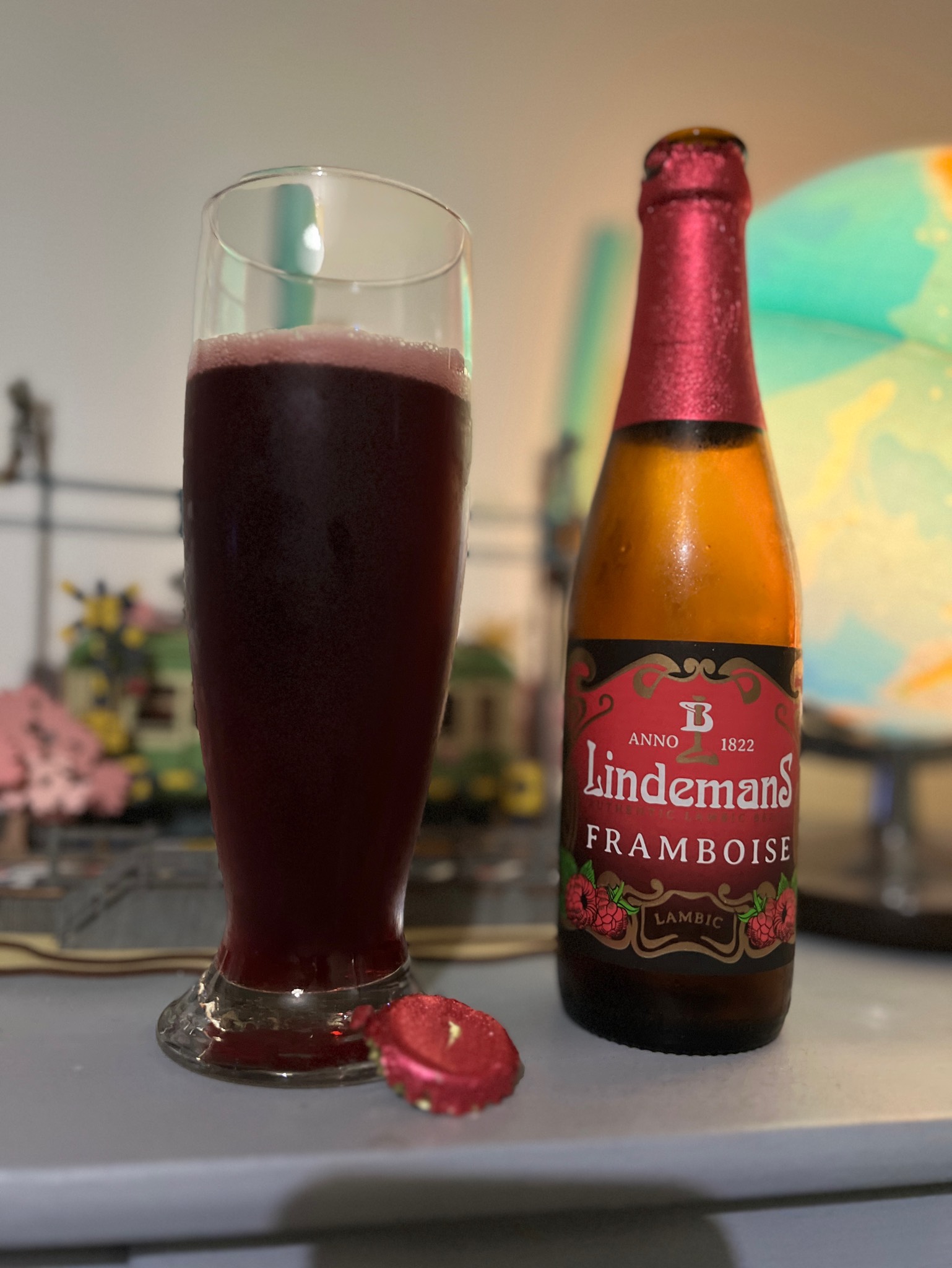 Lindemans Framboise, Belgium
