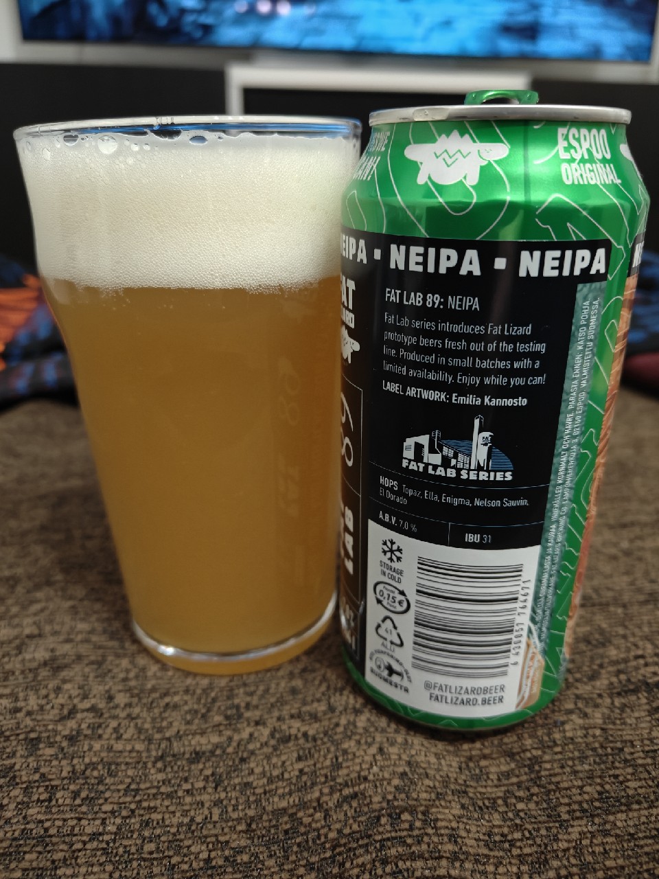 Fat Lab 89, Fat Lizard Brewing Co.