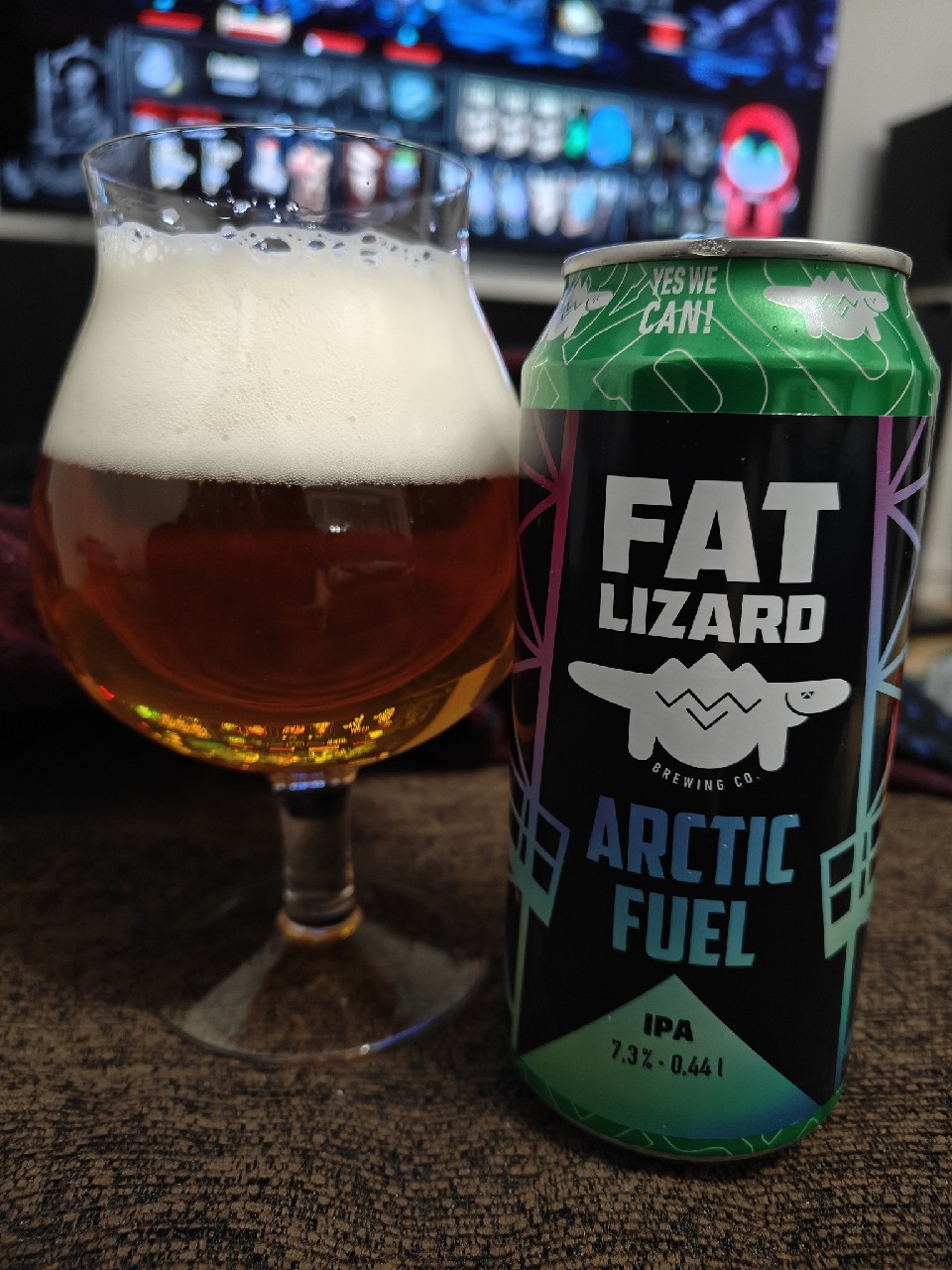 Arctic Fuel IPA, Fat Lizard Brewing Co.