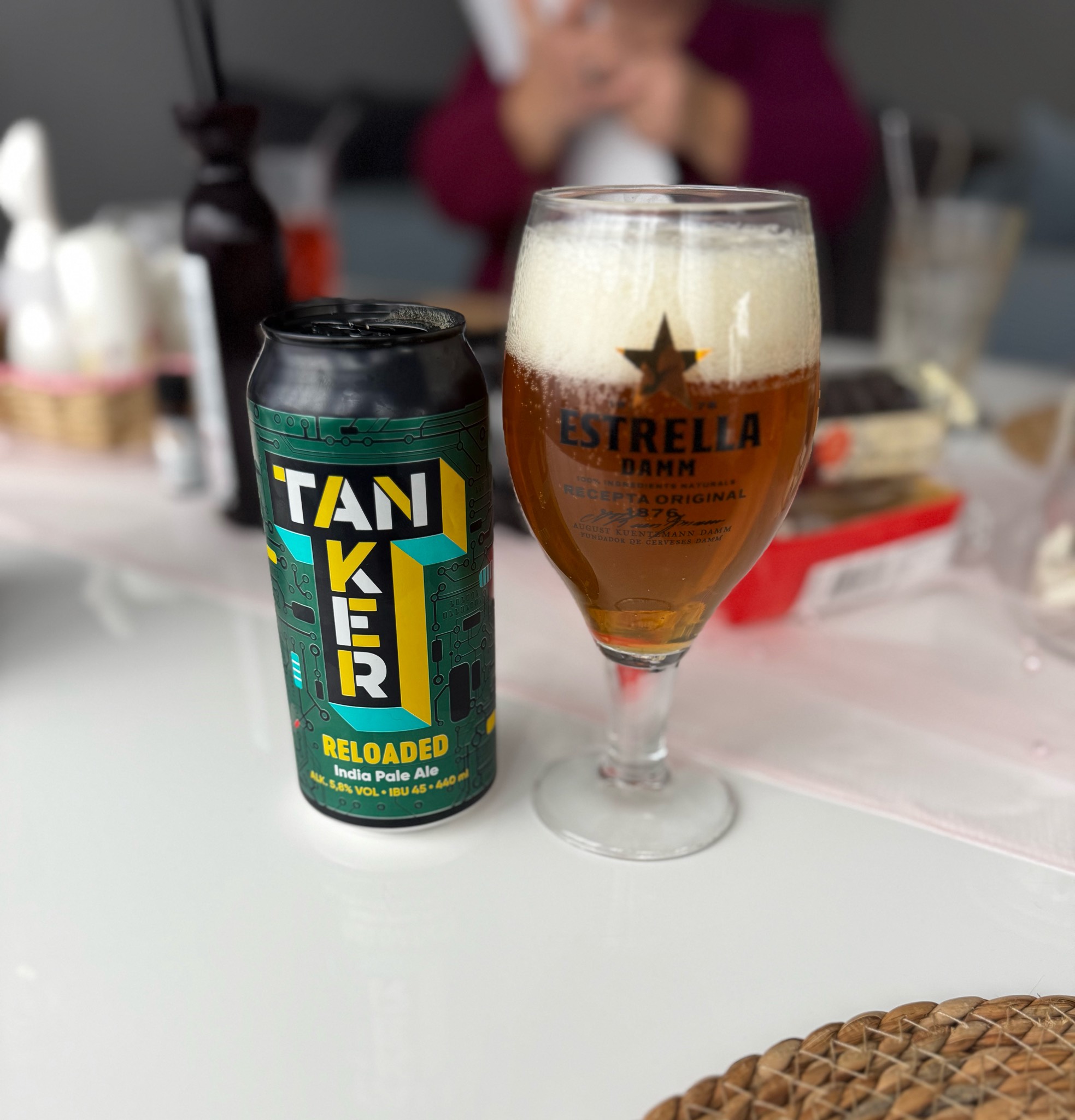 Reloaded, Tanker Brewery (Royal Unibrew)