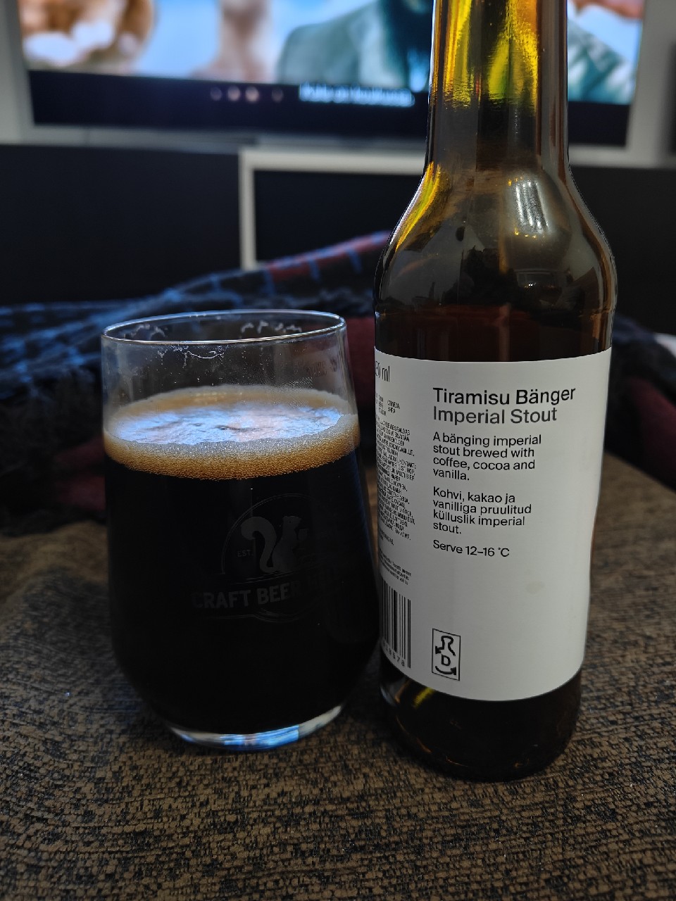 Tiramisu Bänger, Estonia