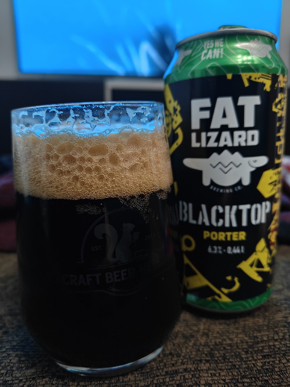 Blacktop Porter, Fat Lizard Brewing Co.