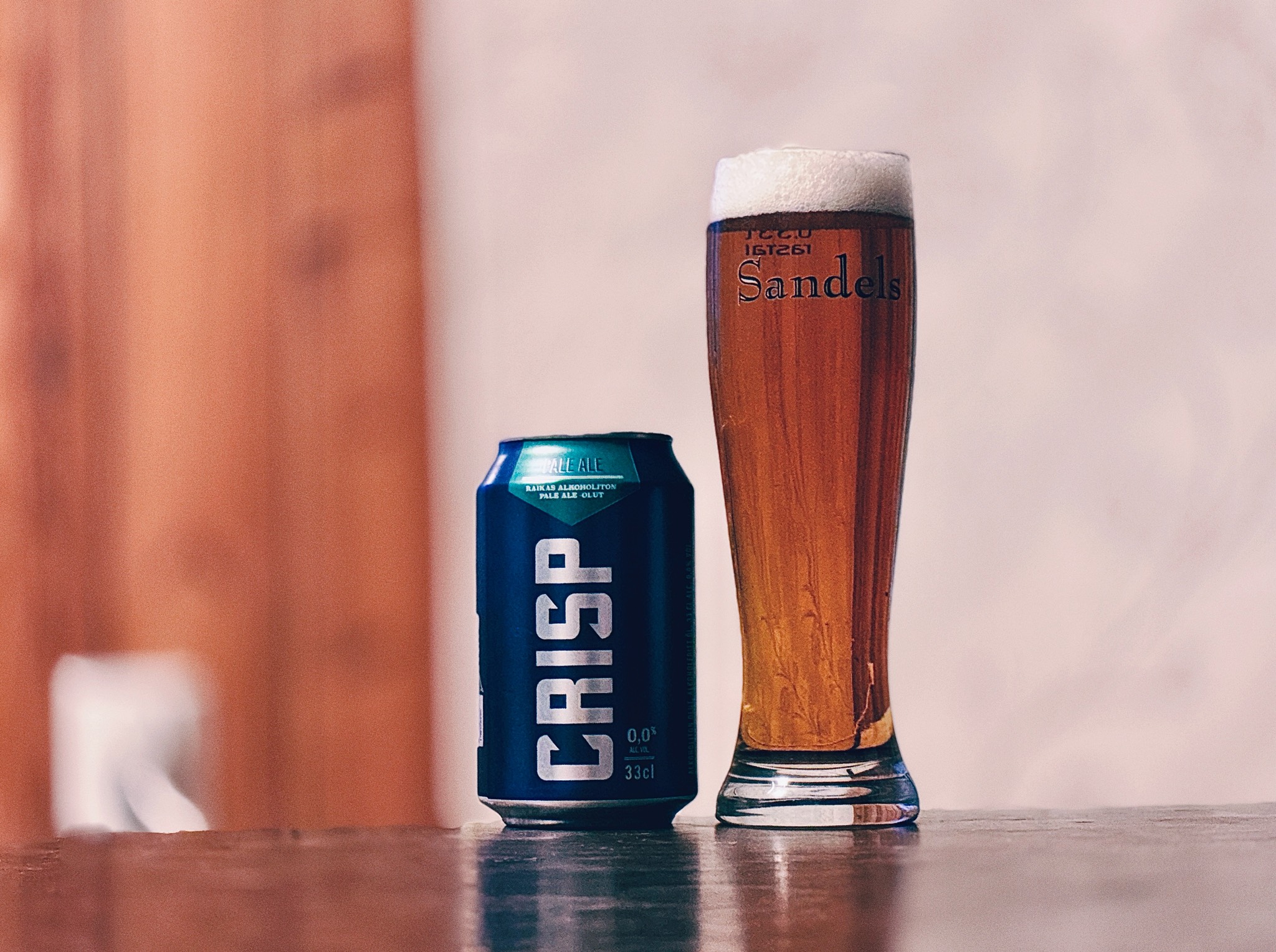 Crisp Pale Ale, Sinebrychoff (Carlsberg Group)