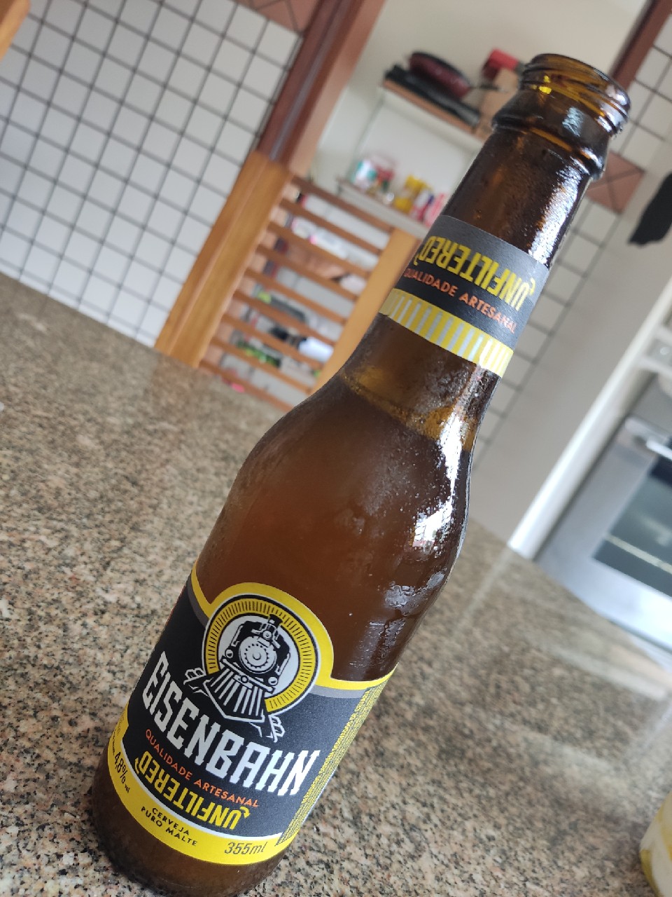 Eisenbahn Pilsen Unfiltered, Cervejaria Eisenbahn (Heineken)