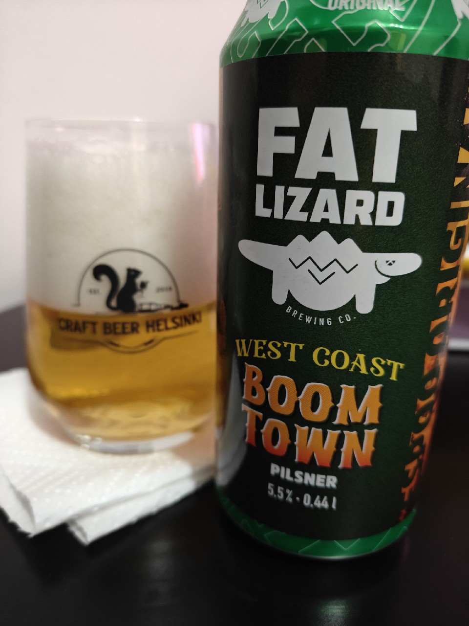 West Coast Boom Town, Fat Lizard Brewing Co.