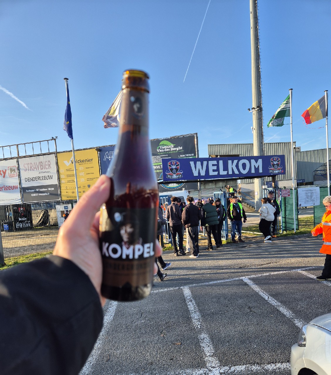 Kompel Ondergronds, Brouwerij Kompel