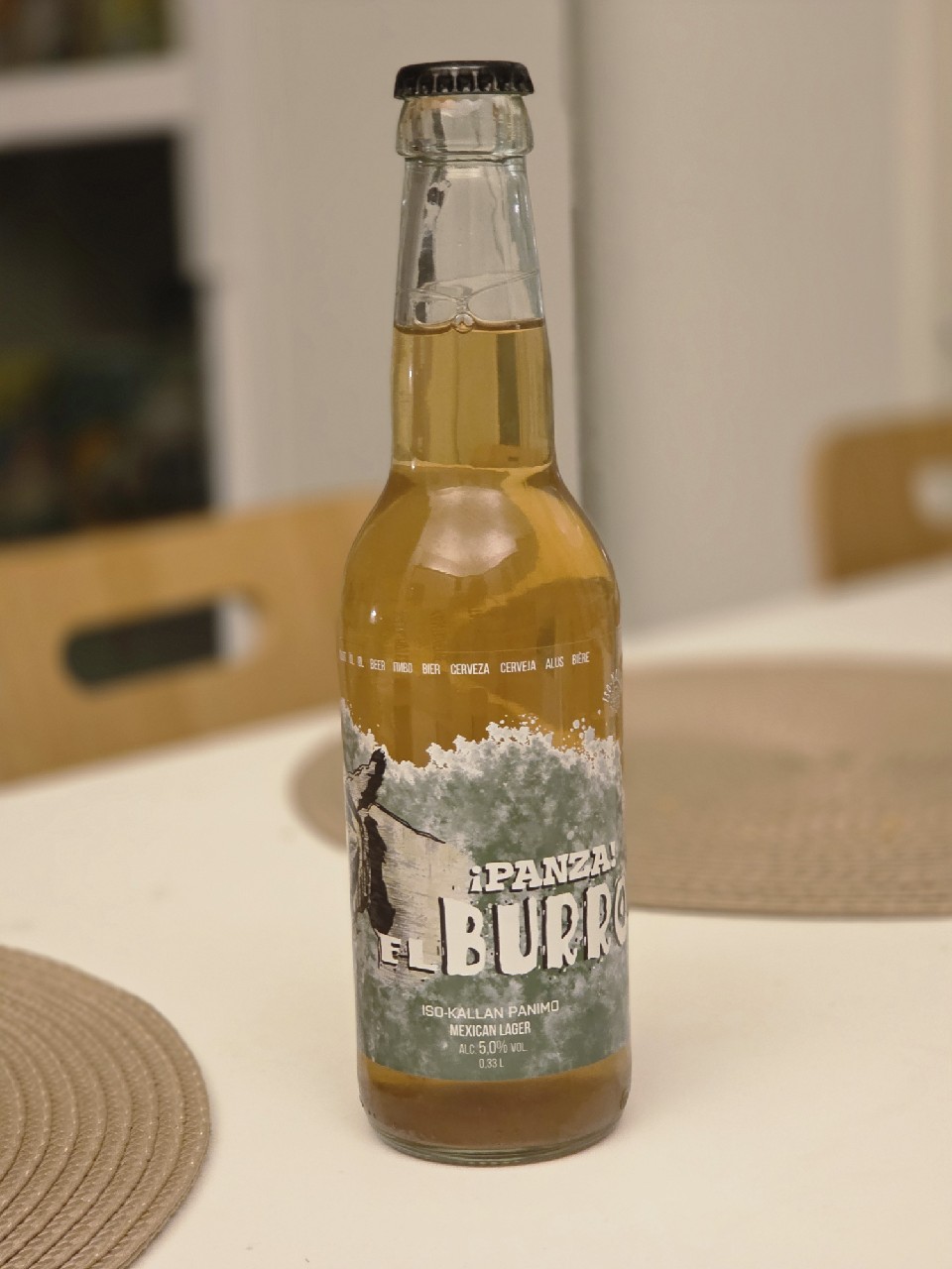 El Burro, Iso-Kallan Panimo