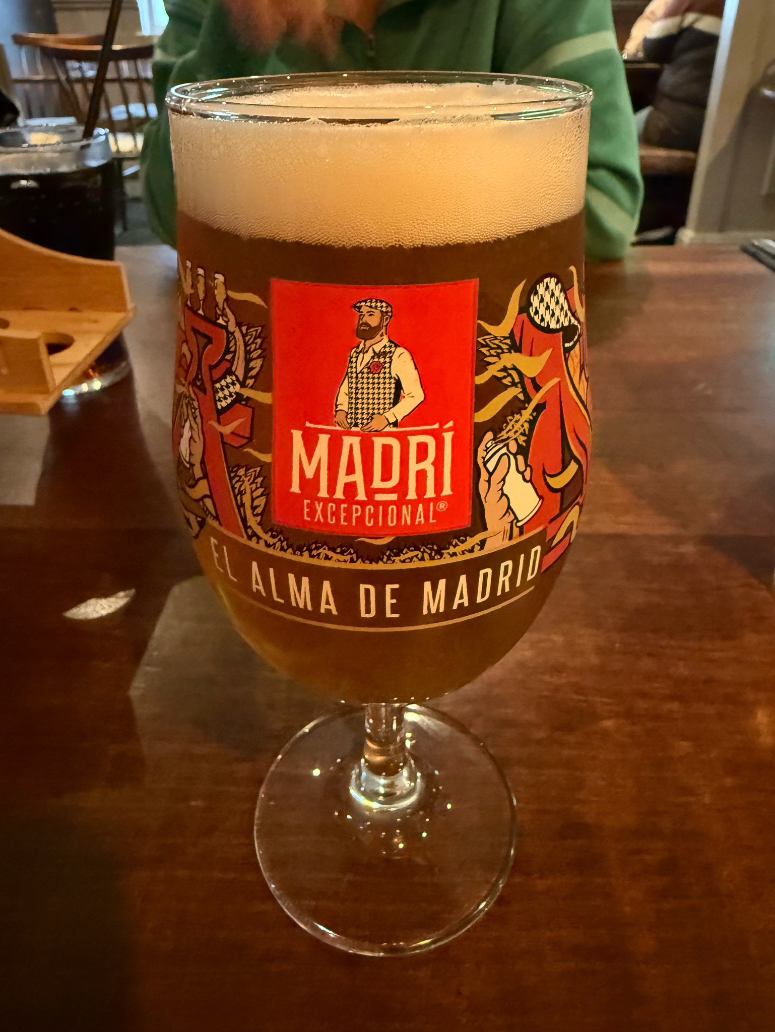 Madrí Excepcional, Cervezas La Sagra (Molson Coors)