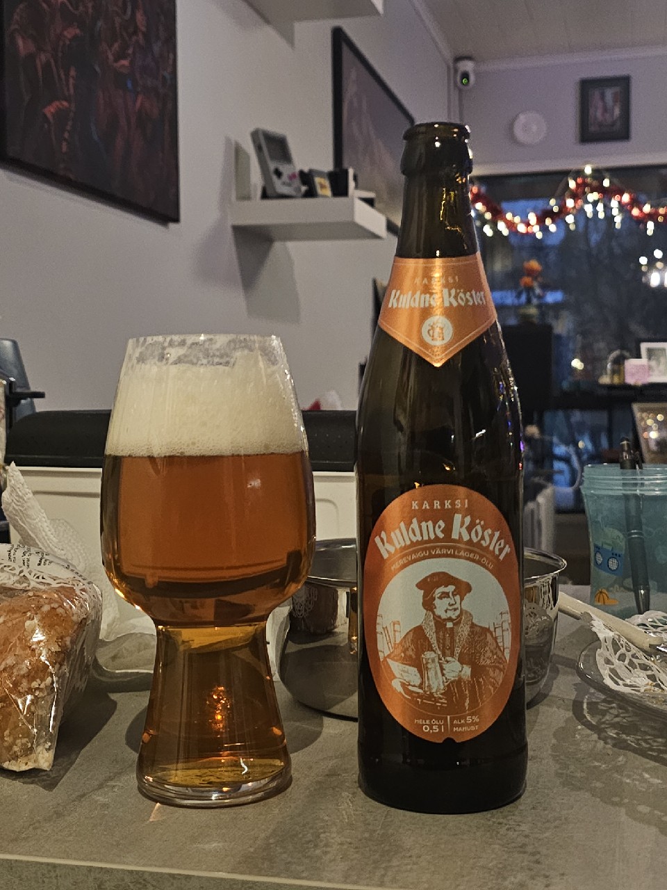 Kuldne Köster, Karksi