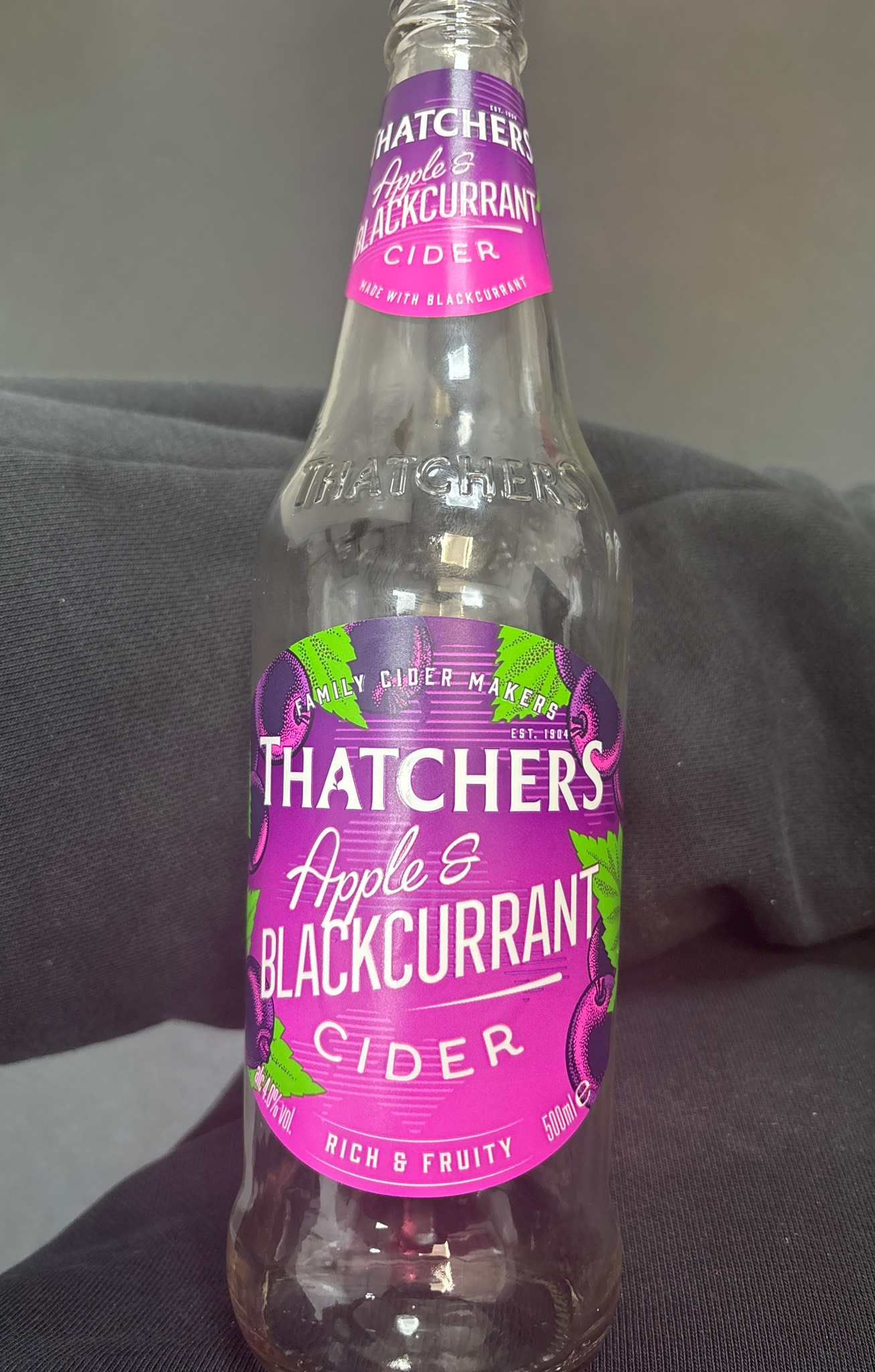 Thatchers Apple & Blackurrant, Thatchers Cider