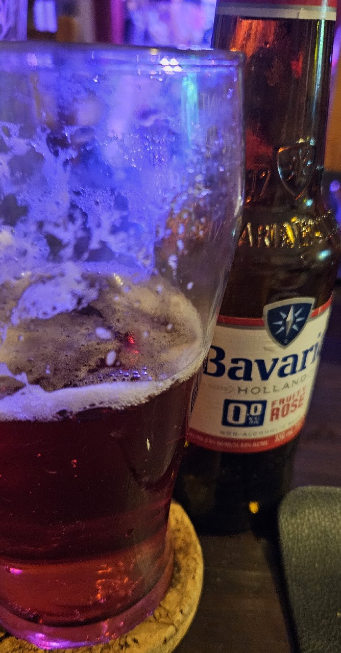 Bavaria 0,0% Fruity Rosé Raspberry and Cherries, Netherlands