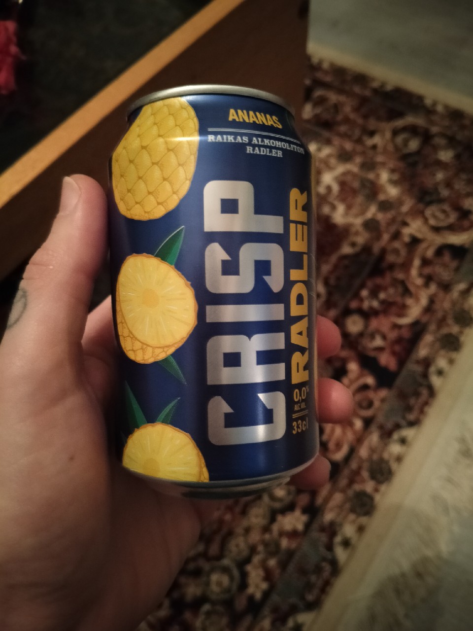 Crisp Radler Ananas, Sinebrychoff (Carlsberg Group)