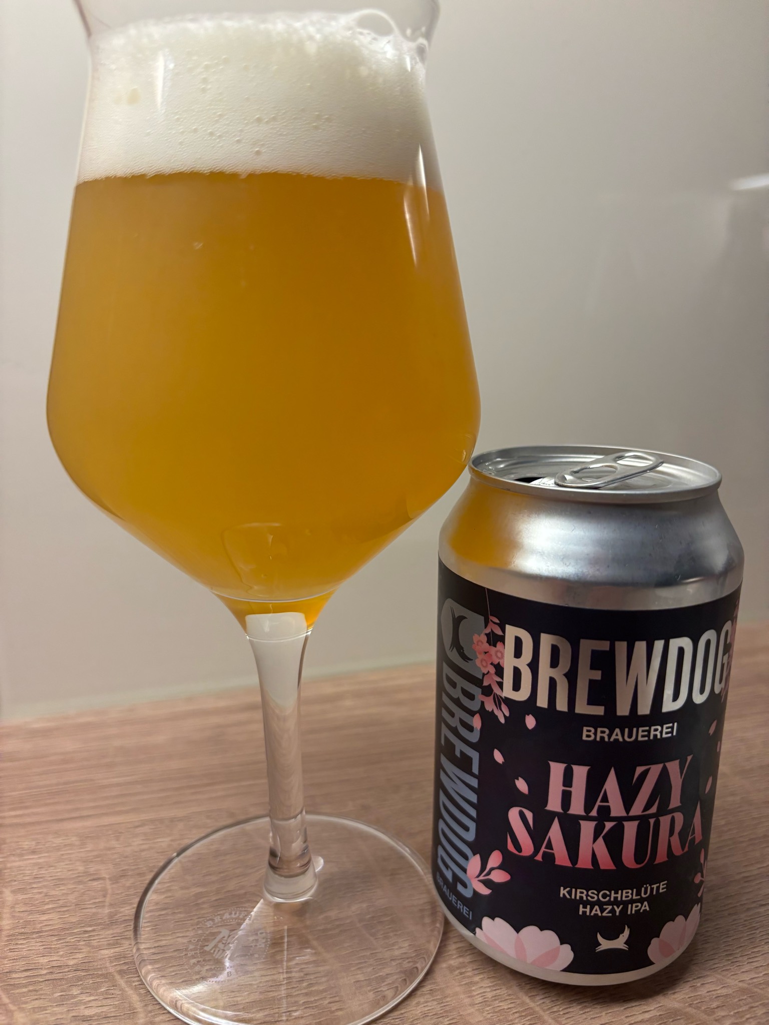 Hazy Sakura, Germany