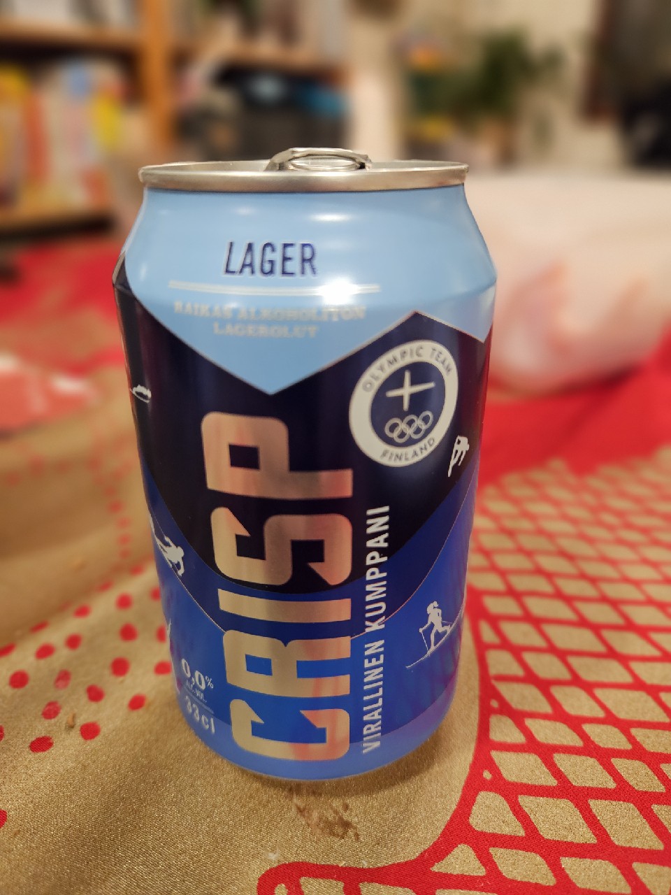 Crisp Vaalea Lager, Sinebrychoff (Carlsberg Group)